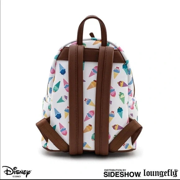 Disney Princess Ice Cream Cones Mini Backpack - Picture 2 of 14